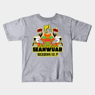 Seanwuar (Transparent) Kids T-Shirt